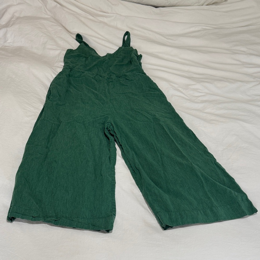 Patagonia Forest Green Jumpsuit